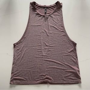 Carbon38 Atom tank in Windsor wine mix. Size L